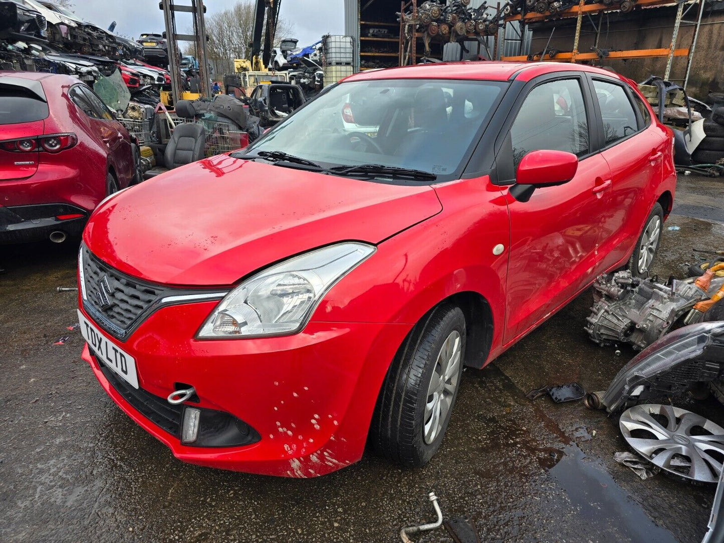 2017 SUZUKI BALENO (A1K) MK2 SZ3 1.2 PETROL DUALJET 5 SPEED MANUAL PARTS SPARES