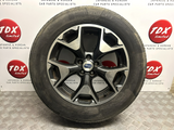Subaru XV (GT) 2018-2021 Genuine 17" Inch Alloy Wheel 4.7MM Tread 225/60/R17 - photo 1 of 11
