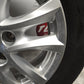 MAZDA 3 BM/BN MK3 2014-2018 16 INCH ALLOY WHEEL WORN TYRE 205/60/16 9965D06560 3