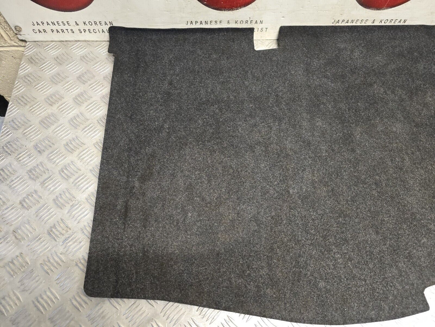 NISSAN MICRA K14 MK5 2017-2024 GENUINE BOOT FLOOR CARPET COVER LINER 849045FA0A