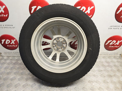 TOYOTA PRIUS MK4 2016-2021 15" INCH GENUINE ALLOY WHEEL 3.0MM TYRE 195/65/15