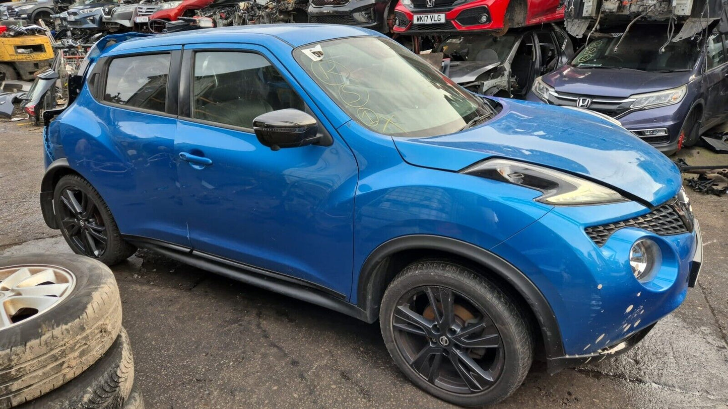 2018 NISSAN JUKE TEKNA F15 1.2 DIG-T PETROL 6 SPEED MANUAL FOR PARTS SPARES