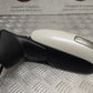 TOYOTA AURIS E15 2010-2012 GENUINE PASSENGERS POWER FOLD WING MIRROR 070 WHITE