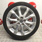 MAZDA 3 MK3 2014-2014 18" INCH GENUINE ALLOY WHEEL 3.36MM 215/45/18 9965227080