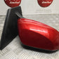 TOYOTA YARIS MK4 2020-2023 GENUINE DRIVERS MANUAL FOLD ELECTRIC MIRROR 3U5 RED