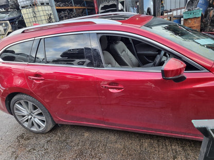 2021 MAZDA 6 GT SPORT ESTATE GL MK3 2.5 PETROL 6 SPEED AUTO FOR PARTS SPARES