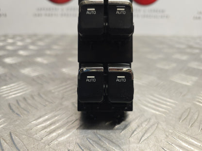 KIA CEED MK2 2015-2018 GENUINE DRIVERS FRONT 4 WAY WINDOW SWITCHES 93570-A2600