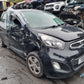 2012 KIA PICANTO 1 (TA) MK2 1.0 PETROL 5 SPEED MANUAL FOR PARTS & SPARES