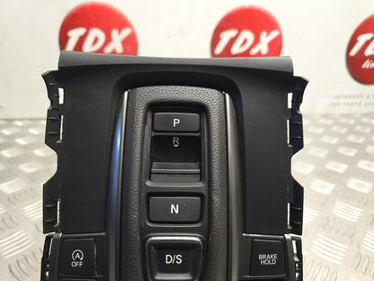 Honda Civic Mk10 2017-2021 Automatic Drive Selector + Handbrake Switch + Panel 3