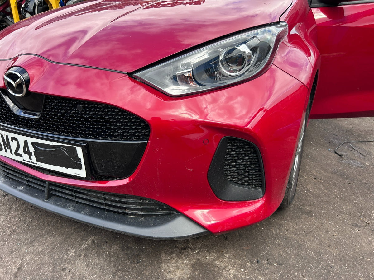 Mazda 2 DJ Hybrid 2020-2025 Complete Front End 3U5 Emotional Red - photo 5 of 9