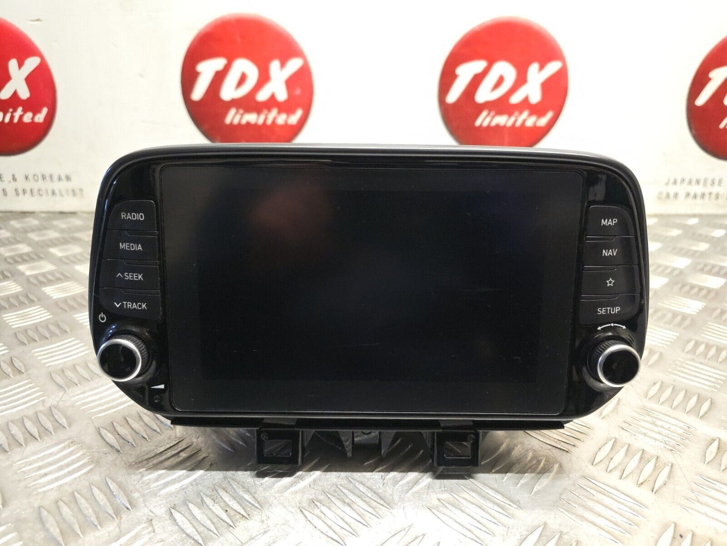 HYUNDAI TUCSON MK3 2018-2020 SAT NAV MULTIMEDIA HEAD UNIT + SD CARD 96560D7822