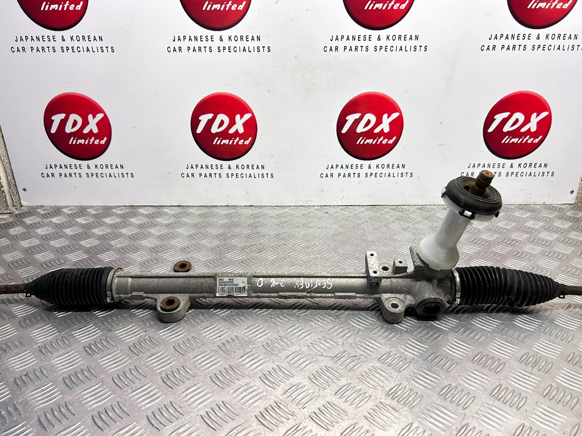 Hyundai Santafe DM MK3 2012-2018 Genuine Complete Power Steering Rack 565002W950 - photo 1 of 11