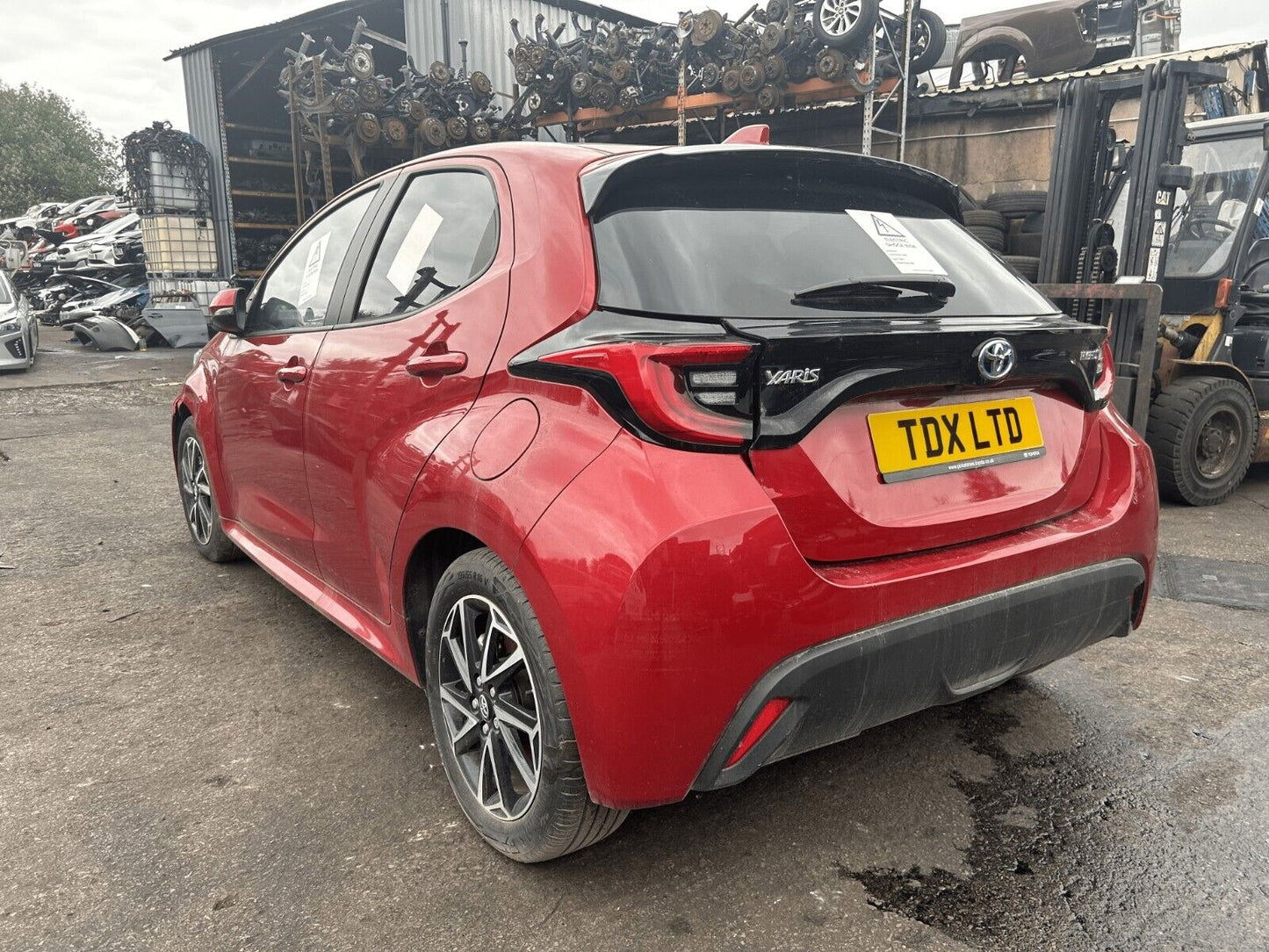 2022 TOYOTA YARIS DESIGN XP210 MK4 1.5 FHEV PETROL HYBRID CVT AUTO PARTS SPARES