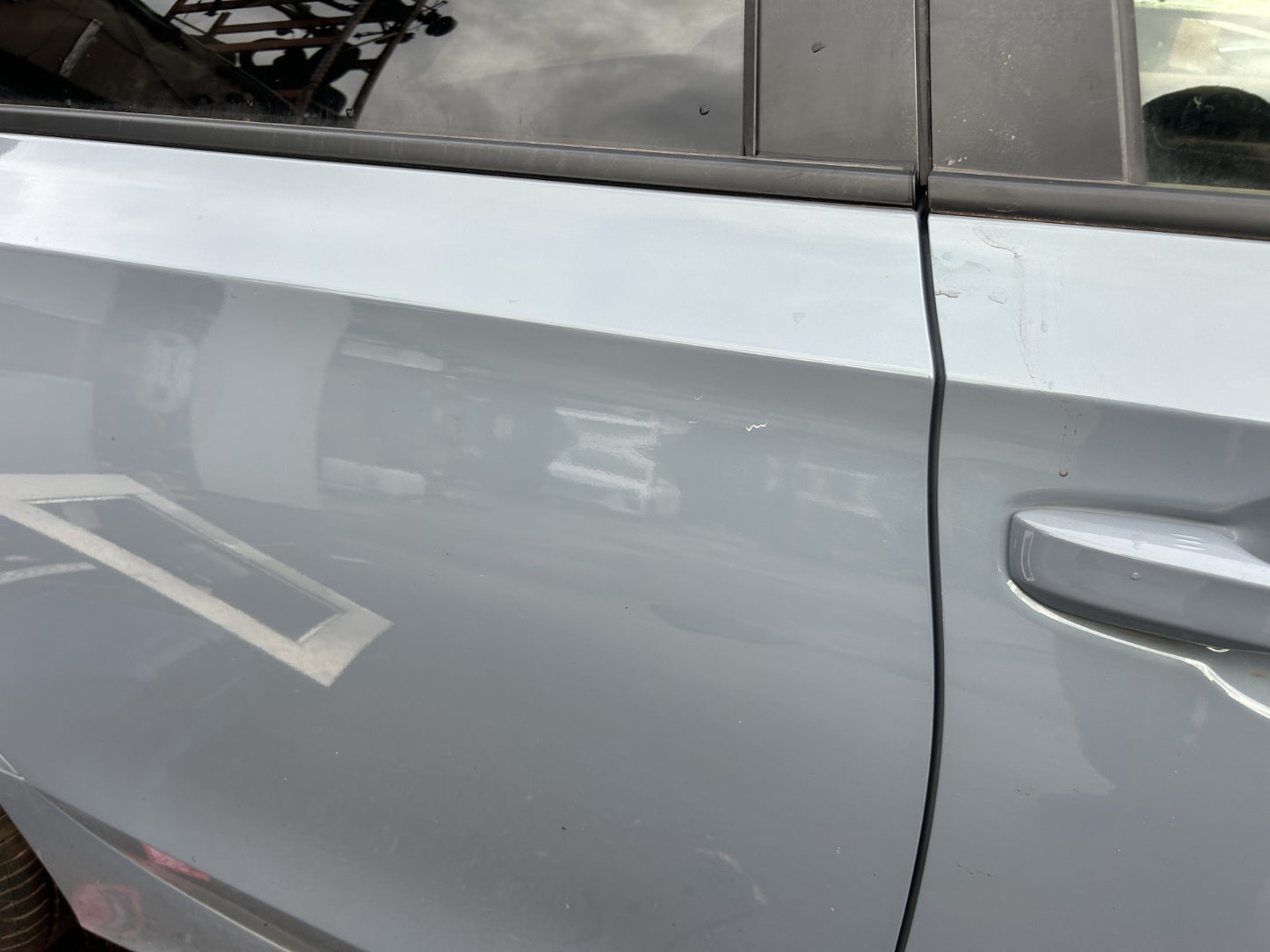 HONDA CIVIC MK11 2022-2025 GENUINE DRIVER SIDE REAR DOOR SHELL SONIC PEARL GREY