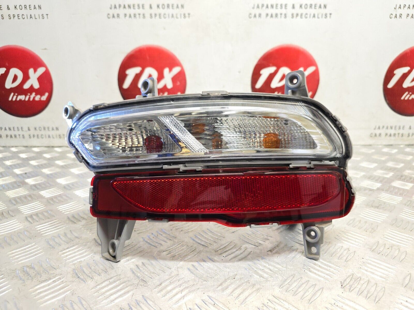 KIA SPORTAGE MK4 2020-2022 FACELIFT GENUINE DRIVERS REAR BUMPER FOG LIGHT LAMP