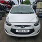 2011 HYUNDAI IX20 MK1 (JC) CLASSIC 1.4 PETROL 5 SPEED MANUAL FOR PARTS & SPARES