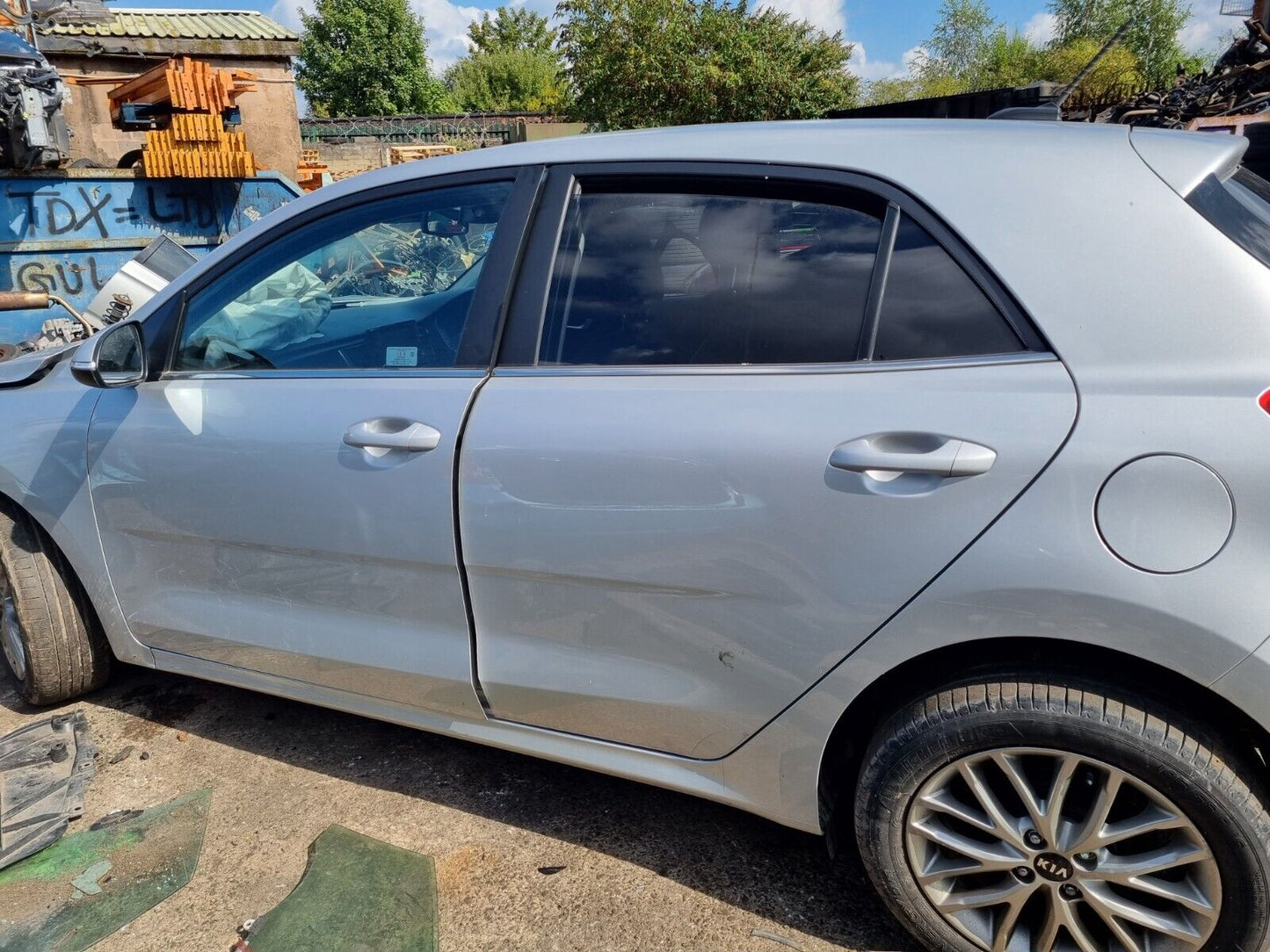 2018 KIA RIO 3 MK4 (YB) 1.0 PETROL 5 SPEED MANUAL 5DR FOR PARTS & SPARES