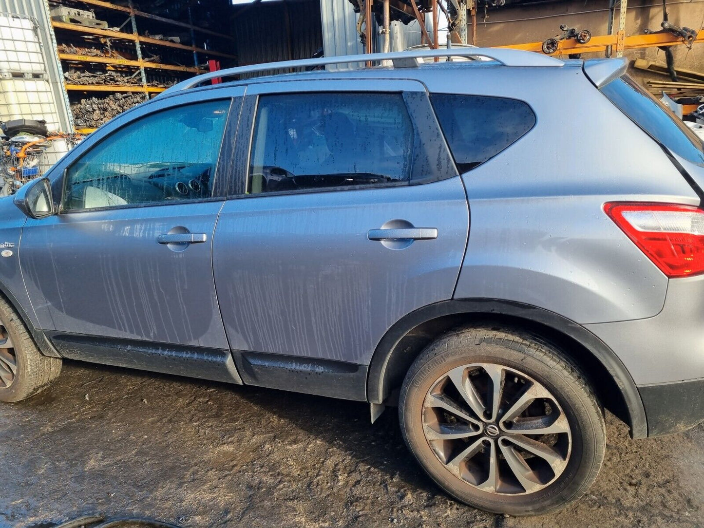 2010 NISSAN QASHQAI N-TEC J10 2.0 DCI DIESEL 6 SPEED MANUAL FOR PARTS & SPARES