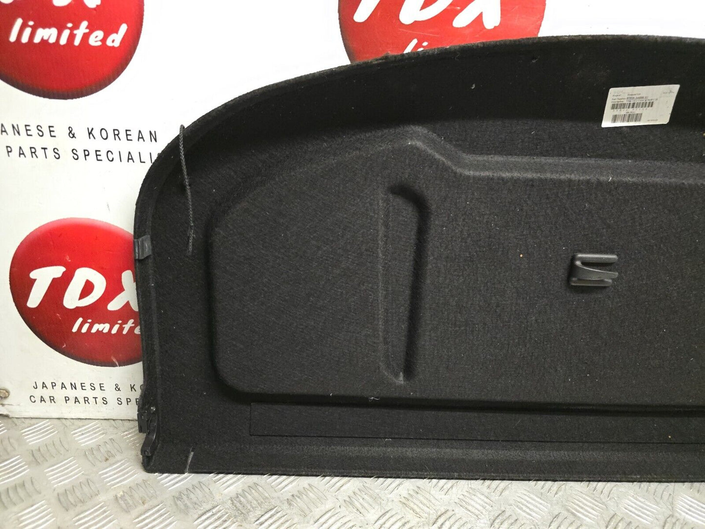 HYUNDAI I30 MK2 HATCHBACK 2012-2017 PARCEL SHELF LUGGAGE COVER 85930-A6000