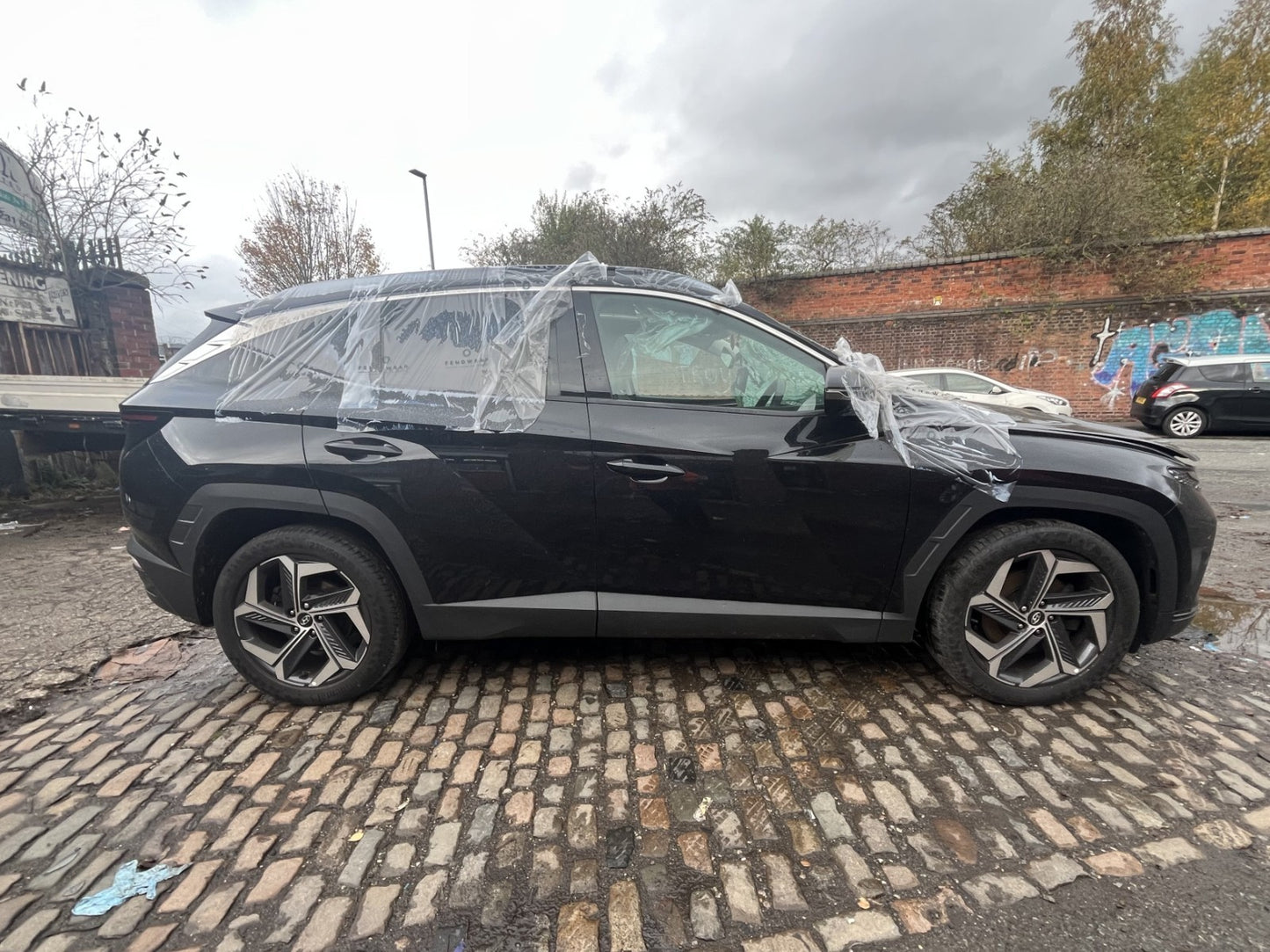 2021 HYUNDAI TUCSON NX4 MK4 ULTIMATE 1.6 T-GDI PETROL 6 SPD MANUAL VEHICLE FOR BREAKING AND PARTS