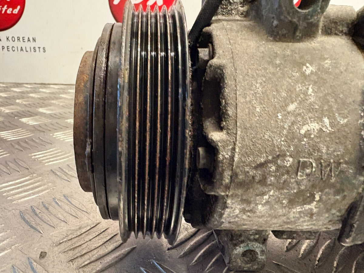 Hyundai i20 PB MK1 2012-2014 1.2 Petrol Genuine AC Compressor Pump DV08-0149 - photo 8 of 8