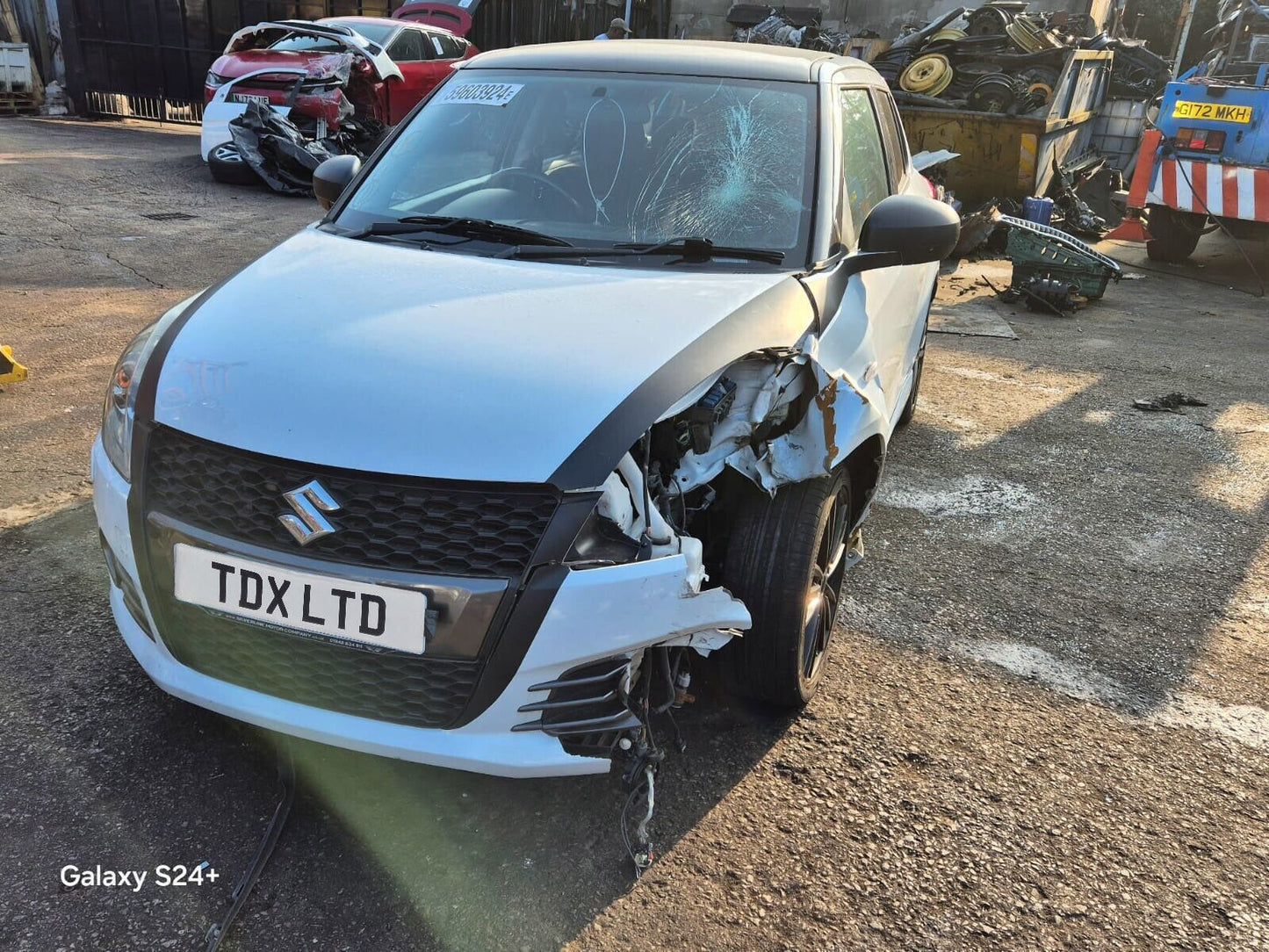 2014 SUZUKI SWIFT SPORT MK3 AZG 1.6 PETROL 6 SPEED MANUAL FOR PARTS SPARES