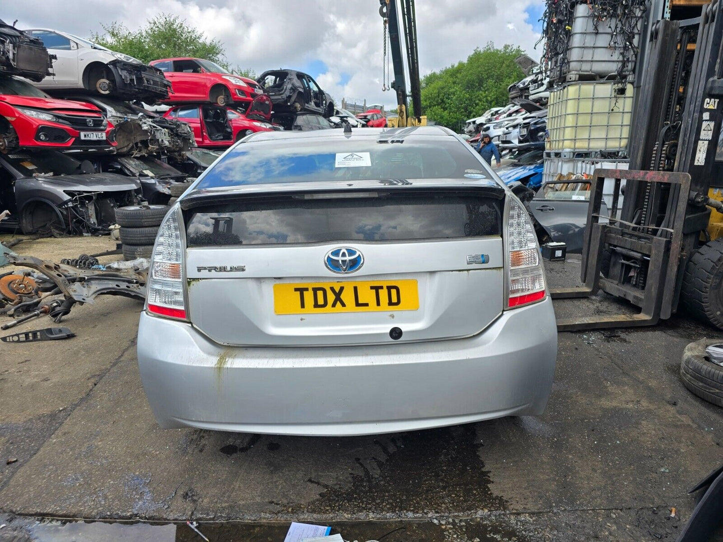 2010 TOYOTA PRIUS IMPORT MK3 (ZVW30) 1.8 PETROL HYBRID CVT AUTO FOR PARTS SPARES