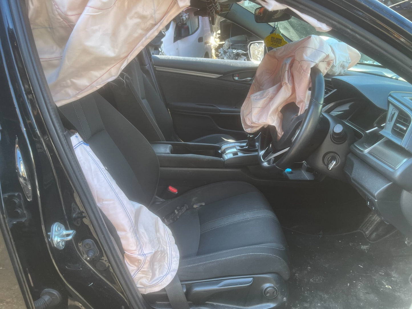 2018 Honda Civic Sr Mk10 Fk9 1.6 I-Dtec Diesel 6 Speed Manual Vehicle For Breaking And Parts 10