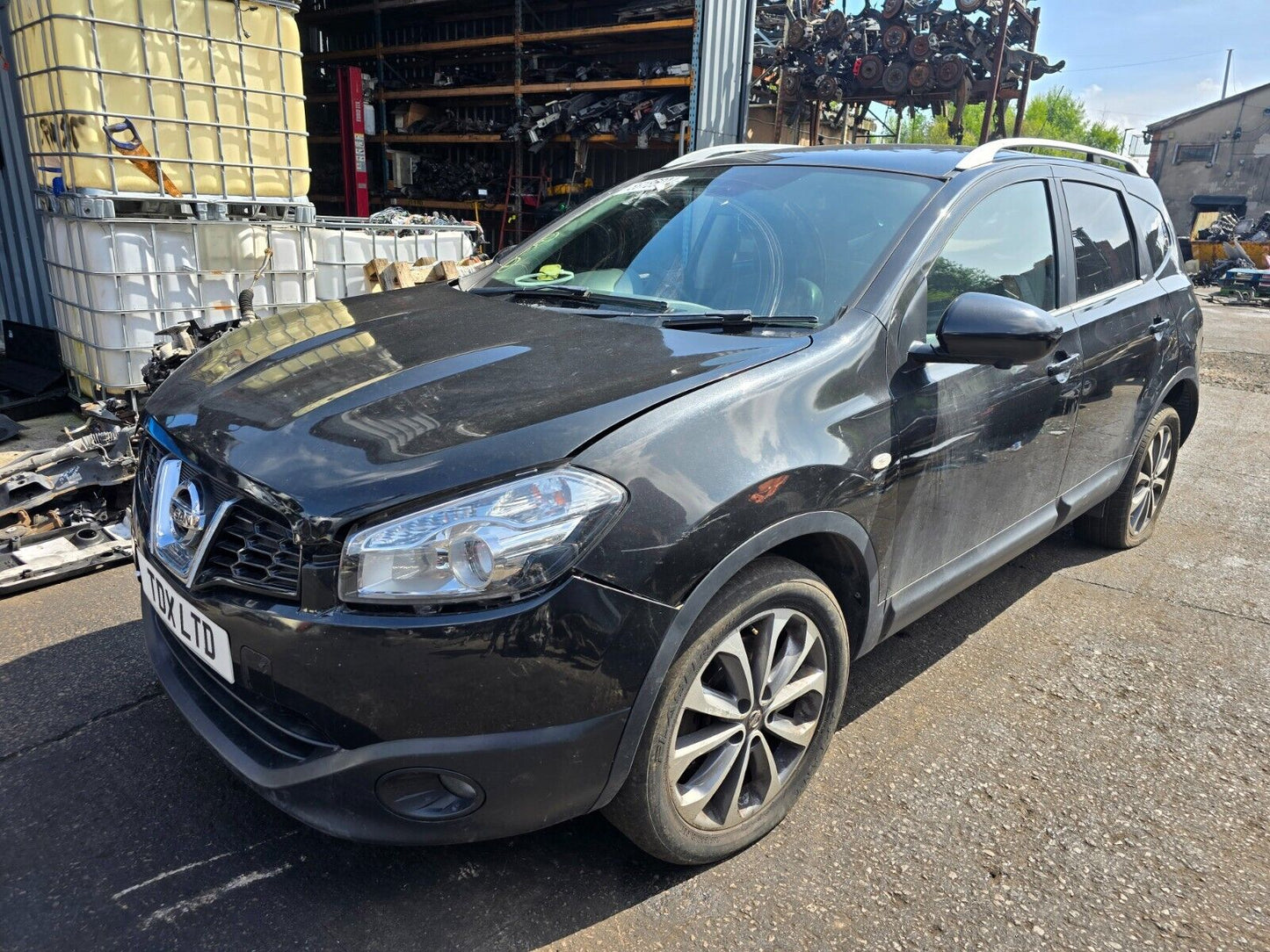 2013 NISSAN QASHQAI +2 J10 TEKNA 2.0 DCI DIESEL 4x4 6 SPEED AUTO PARTS SPARES