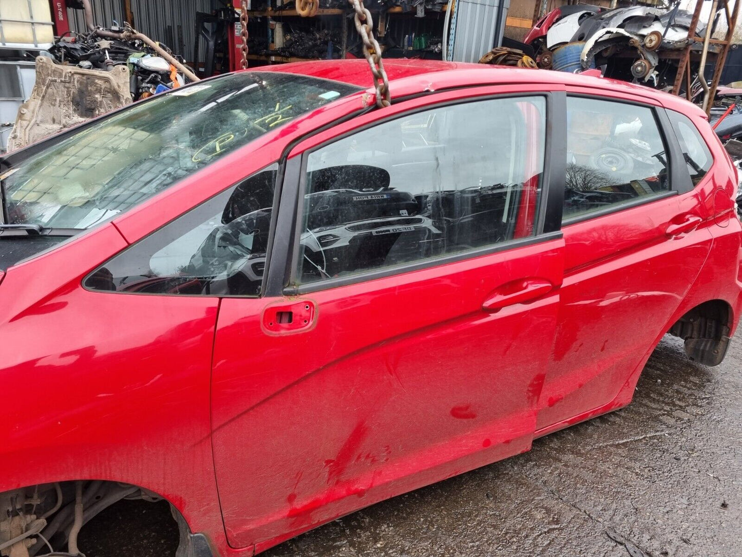 2017 HONDA JAZZ SE MK4 (GK3) 1.3 PETROL 6 SPEED MANUAL FOR PARTS & SPARES