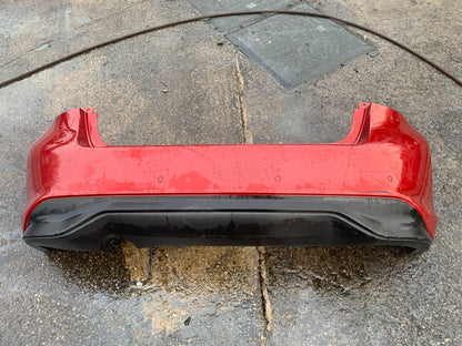 NISSAN PULSAR 2014-2017 GENUINE REAR PARKING SENSOR BUMPER NAH G RED