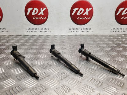 NISSAN QASHQAI J10 1.6 DCI 2010-2013 GENUINE 1x DIESEL FUEL INJECTOR H1055367