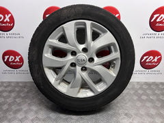 Kia Carens 2013-2018 Genuine 16" Inch Alloy Wheel 6.14MM Tyre 205/55/16 - photo 1 of 15