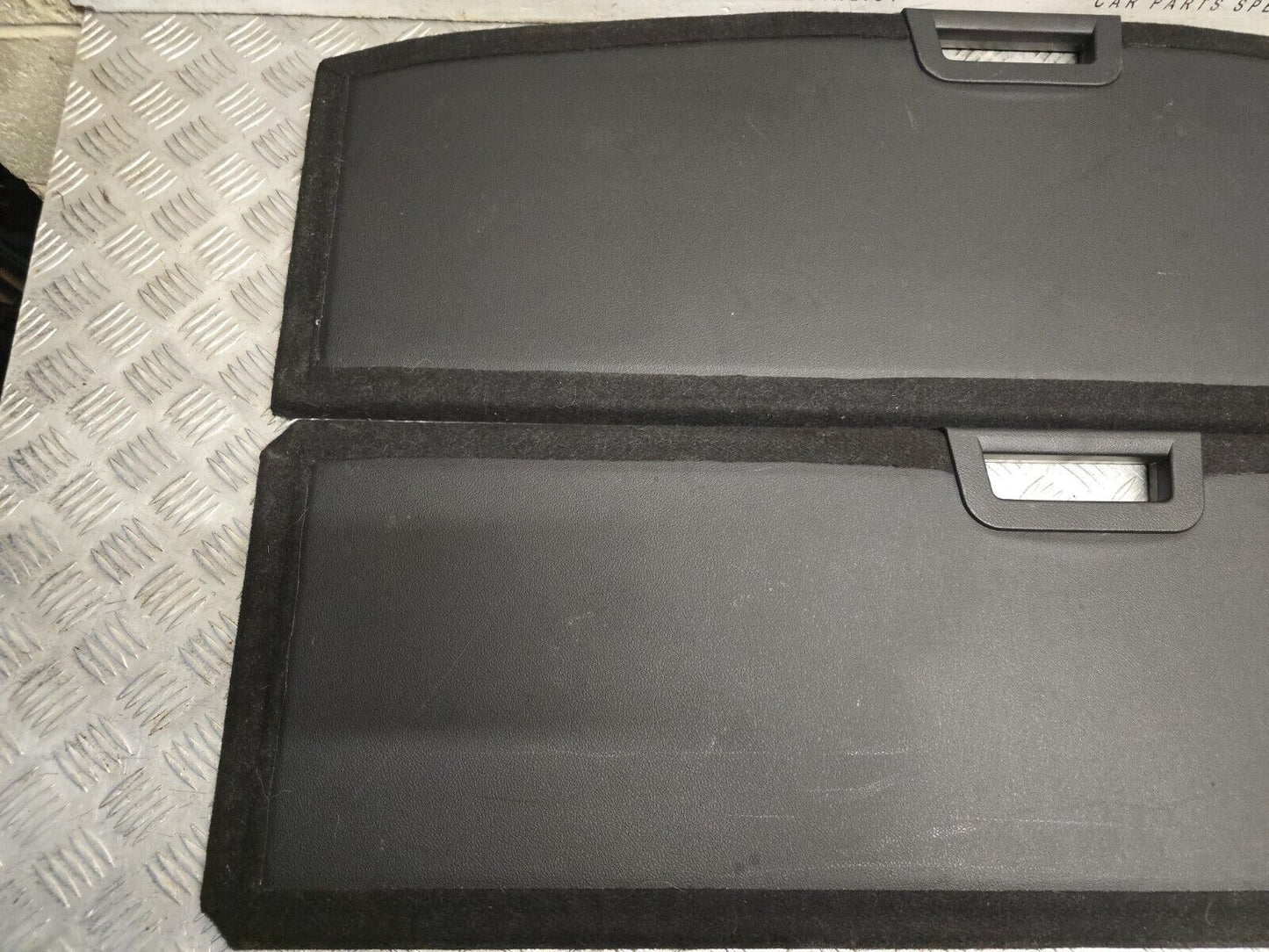 NISSAN QASHQAI J11 2014-2018 GENUINE HARD BOOT FLOOR CARPET DECK LINER COVERS 2