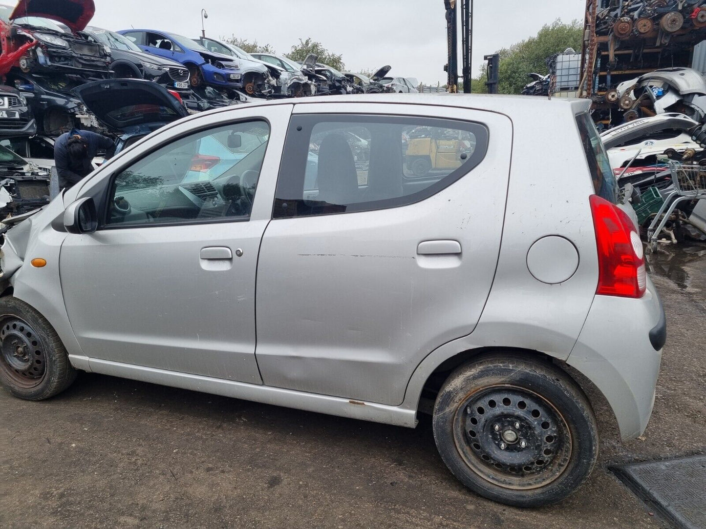 2010 NISSAN PIXO MK1 N-TEC 1.0 PETROL 5 SPEED MANUAL 5 DOOR FOR PARTS & SPARES