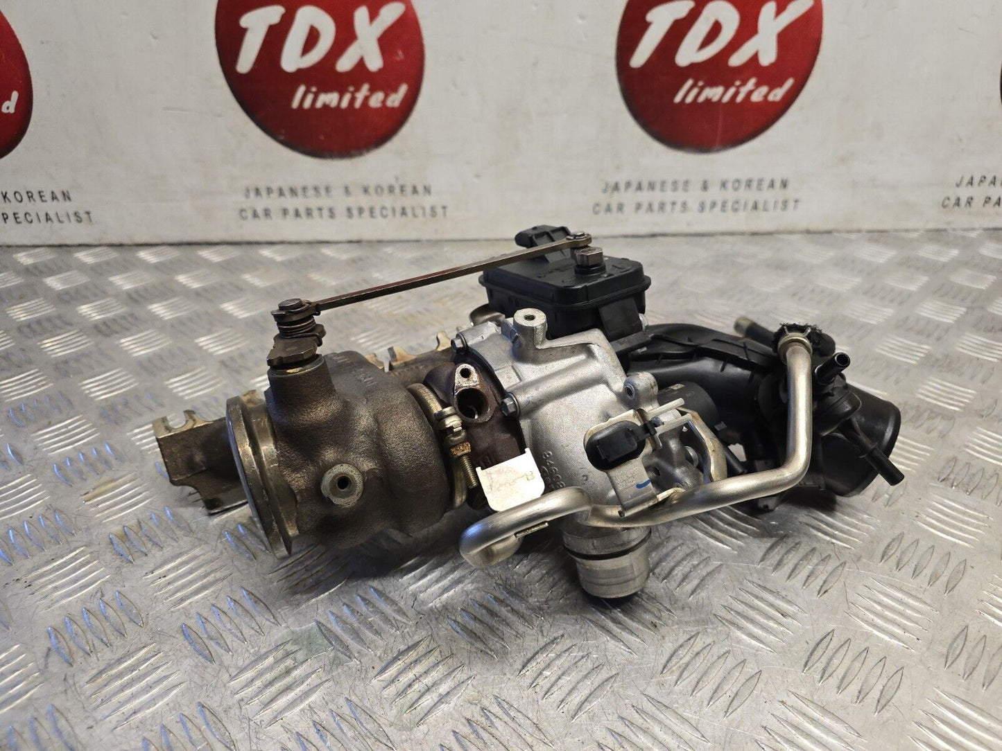 NISSAN QASHQAI J12 MK3 1.3 DIG-T PETROL MHEV 2021-2024 TURBO CHARGER 144101912R