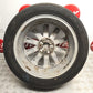 NISSAN QASHQAI J10 2007-2013 18" INCH GREY DIAMOND CUT ALLOY WHEEL 215/55/18 (3)