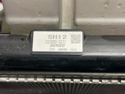 Mazda 3 MK3 2014-2019 2.2 Diesel SH Skyactiv Engine Cooling Radiator 223000-3371 - photo 10 of 10