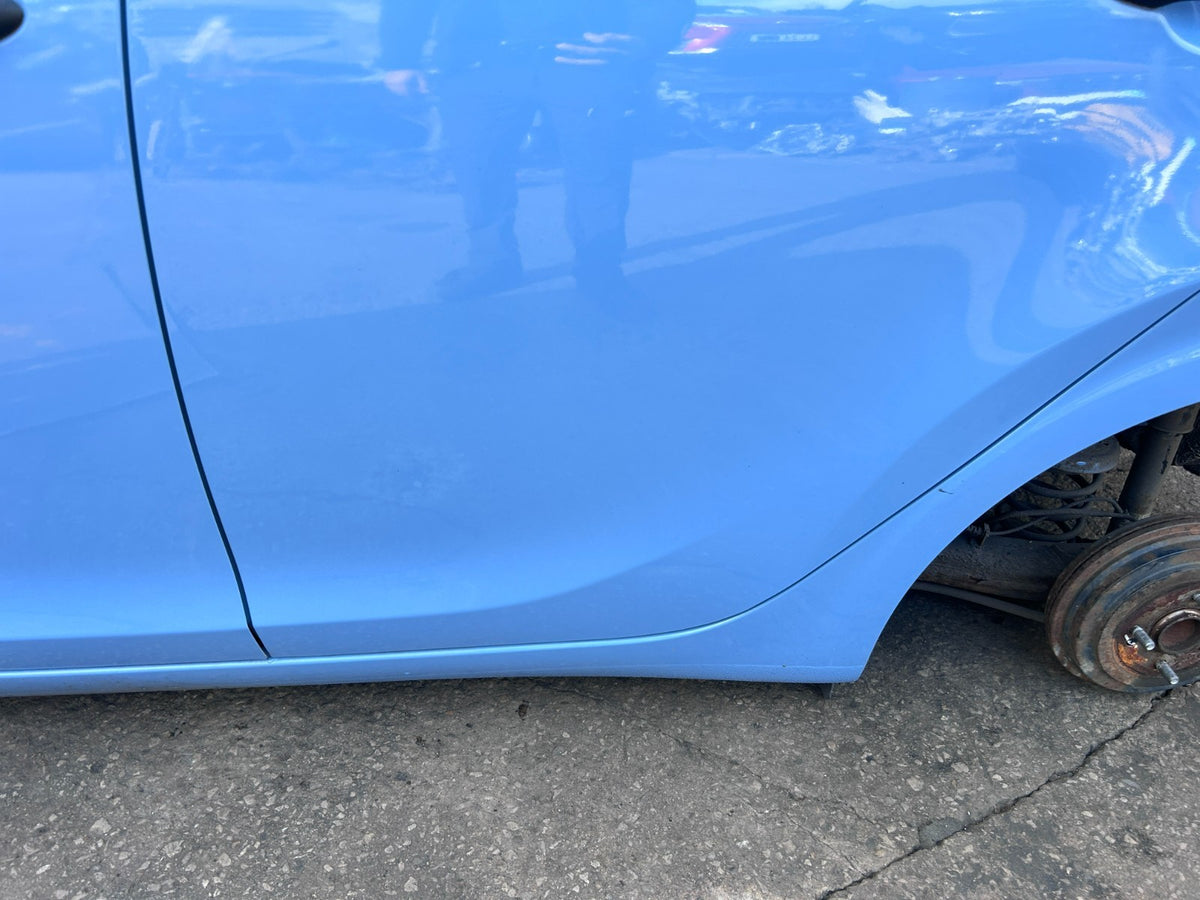Kia Picanto 2017-2023 Genuine Complete Passenger Side Rear Door Abb Alice Blue - photo 6 of 7