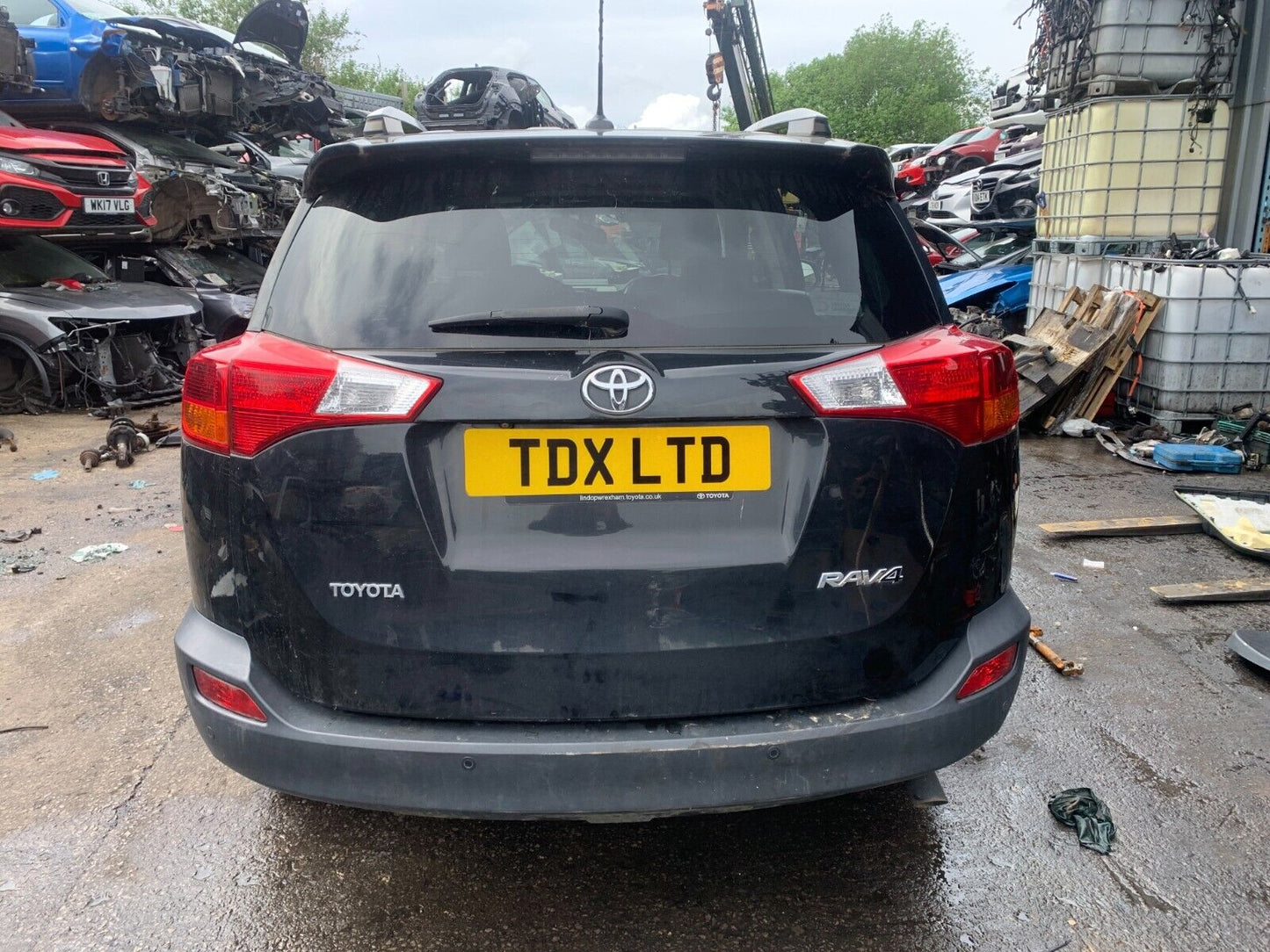 2014 TOYOTA RAV4 MK4 INVINCIBLE (ALA40) 2.0 DIESEL D4D MANUAL PARTS SPARES