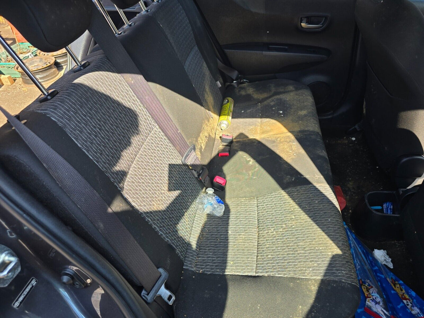2014 TOYOTA YARIS MK3 ICON PLUS 1.4 DIESEL 6 SPEED MANUAL AND VEHICLE FOR BREAKING AND PARTS