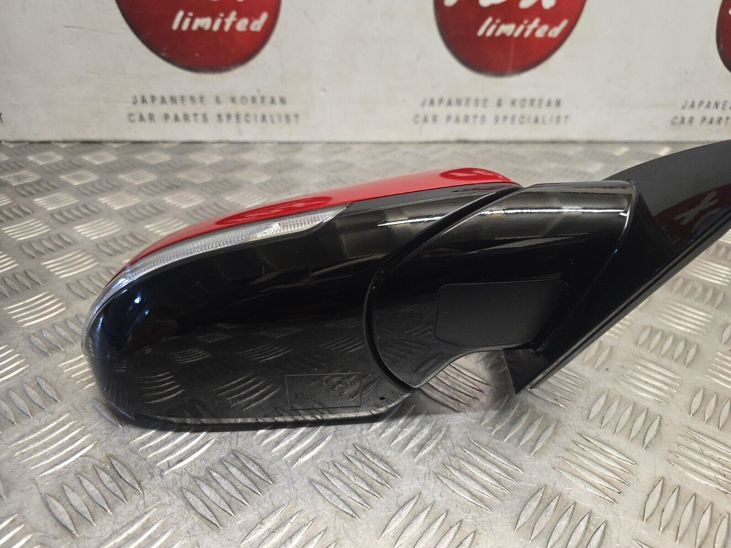 KIA NIRO MK1 DE 2020-2022 FACELIFT GENUINE DRIVERS POWER FOLD WING MIRROR CR5