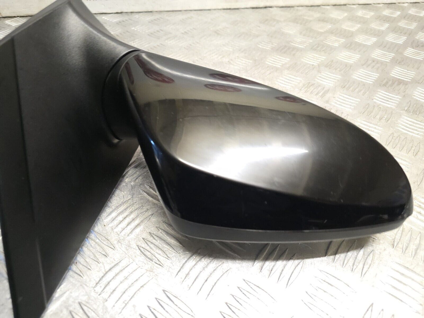 HYUNDAI I30 GD MK2 2012-2017 DRIVERS SIDE MANUAL FOLD MIRROR 87610-A6110 BLACK