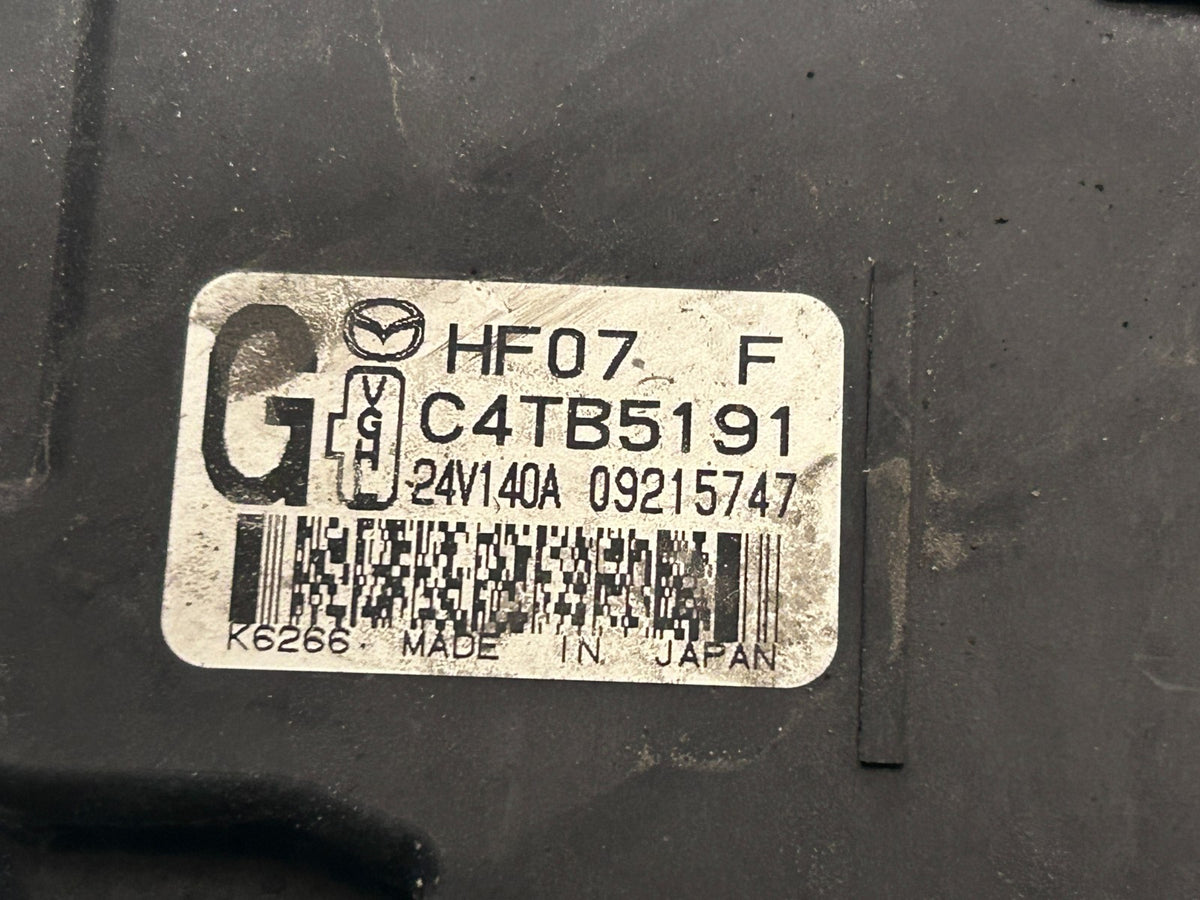Mazda CX-30 DM MK1 2019-2026 2.0 MHEV Petrol Skyactiv-x Alternator C4TB5191 - photo 8 of 8