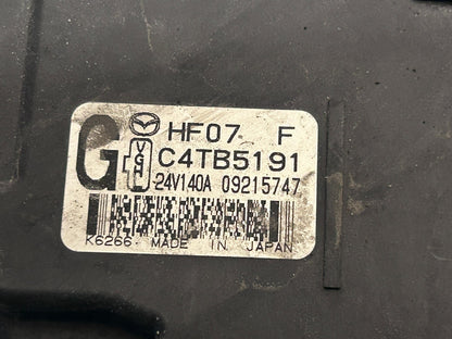 Mazda CX-30 DM MK1 2019-2026 2.0 MHEV Petrol Skyactiv-x Alternator C4TB5191 - photo 8 of 8
