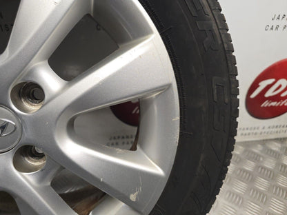 HYUNDAI I20 PB 2008-2014 15" INCH GENUINE ALLOY WHEEL 6MM 185/60/15 52910-1J805
