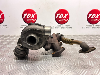 Kia Sportage SL MK3 2010 1.7 Diesel D4FD Euro 5 Turbo Charger 28201-2A850 - photo 1 of 9