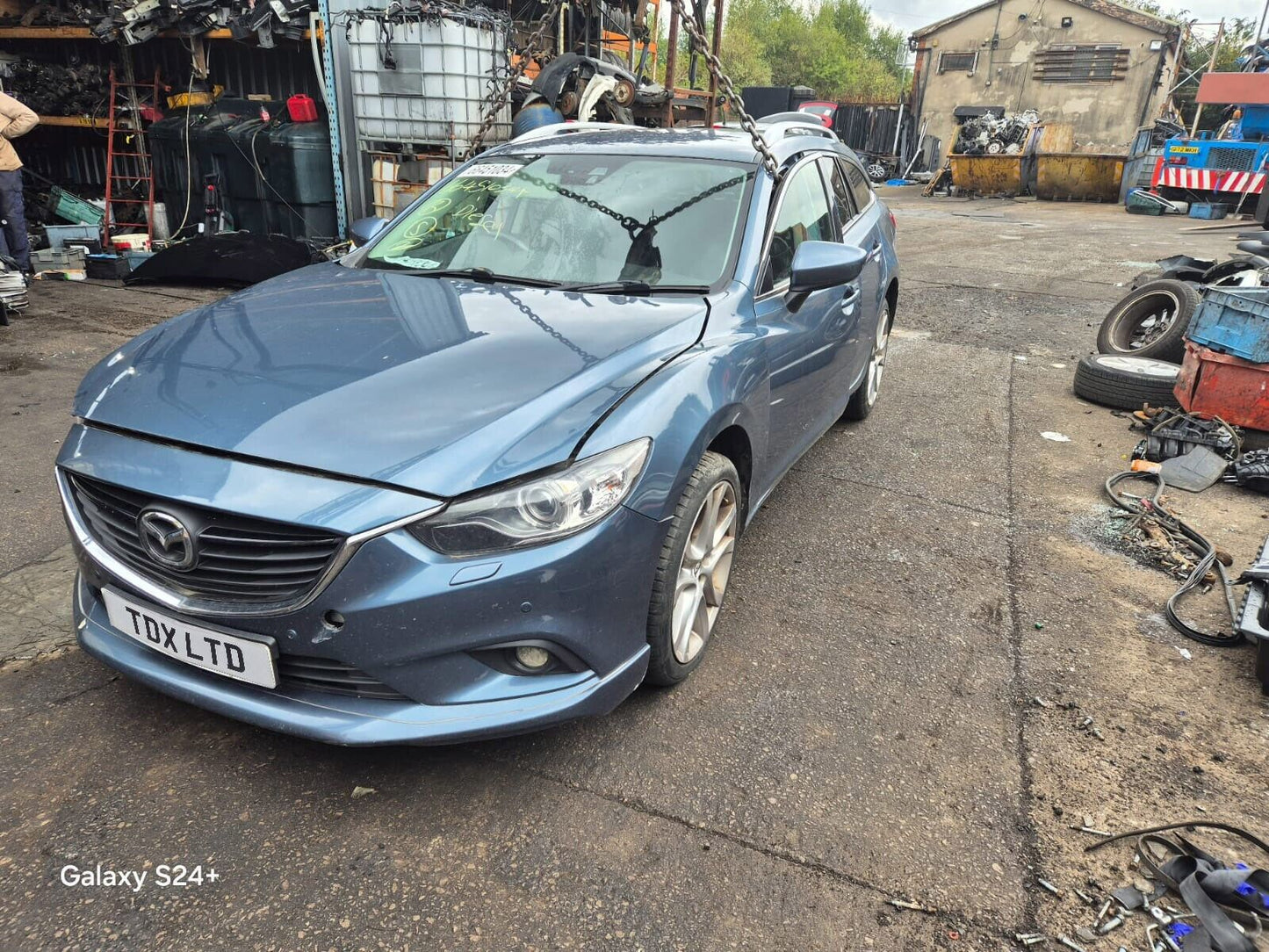 2014 MAZDA 6  (GJ) SPORT ESTATE MK3  2.2 DIESEL 6 SPEED MANUAL FOR PARTS SPARES