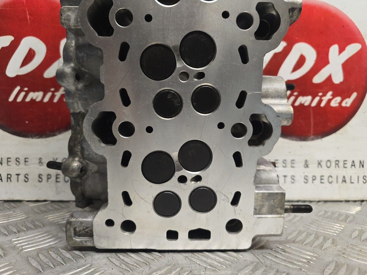 HYUNDAI KIA 1.7 CRDI DIESEL EUR0 6 D4FD CYLINDER HEAD SKIMMED TESTED 22111-2A260