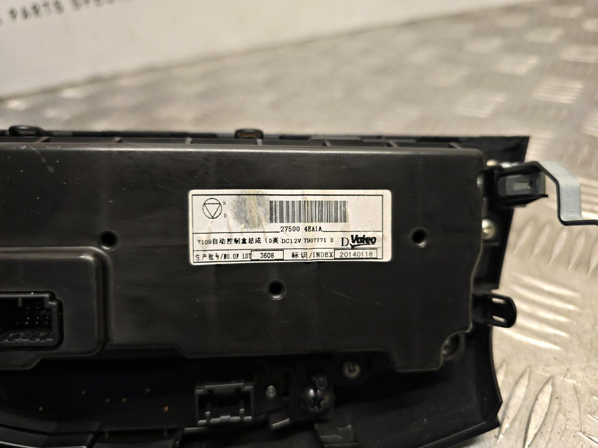 Nissan Qashqai J11 MK2 2014-2021 Genuine Heater AC Climate Controls 27500 4EA1A - photo 6 of 9